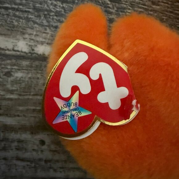 Ty Beanie Babies Digger the Crab - Picture 3 of 7